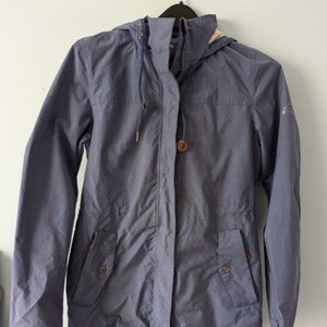 Women's Blue/Purple hooded McKinley jacket size small